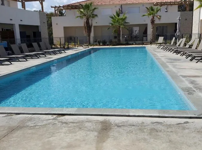 Appart hôtel Marina Di Bravone Linguizzetta